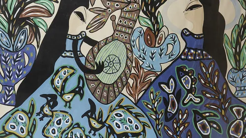 "Algérie mon amour" : l’art moderne et contemporain d’Algérie et...